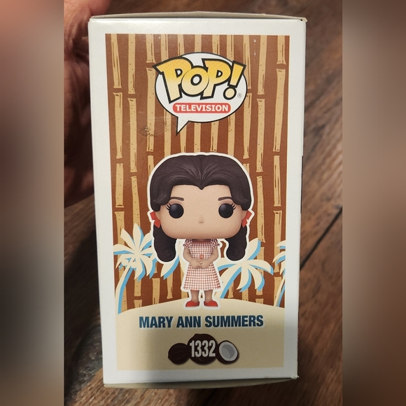 NWT Funko GILLIGAN'S ISLANDPOP! MARY ANN SUMMERS - Picture 7 of 12